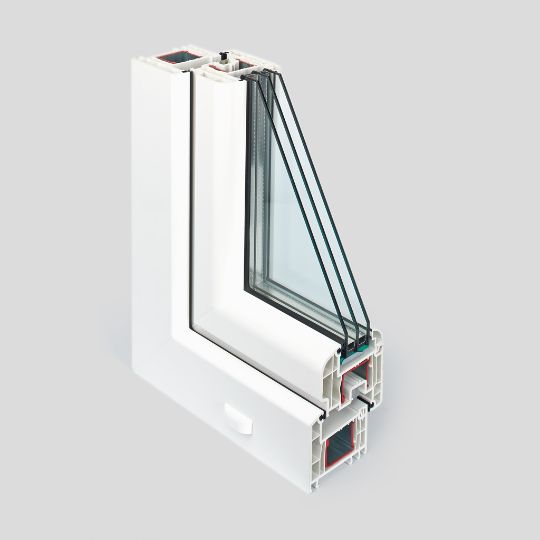 пластиковое окно бриллиант