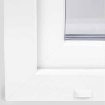 окна пластика белые