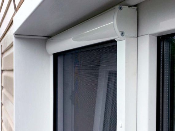 Цена москитная сетка Рулонная SIMPLE сетка Роллетная от 9600 руб.
