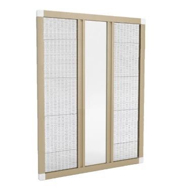 Сетка на дверь плиссе Италия