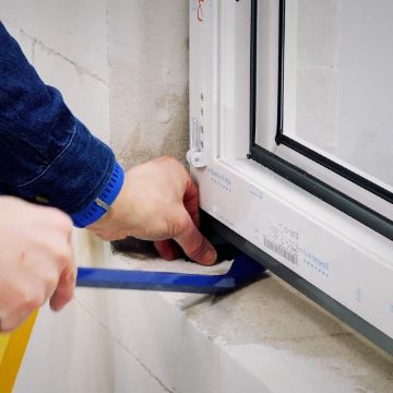 Восстановление геометрии окна ремонт