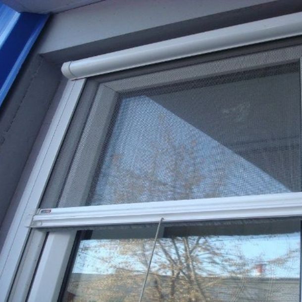 Москитные сетки роллетные и рулонные