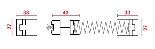 Сетка Гармошка Плиссе SKF профили