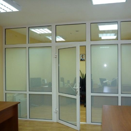 Ремонт офисные двери ПВХ