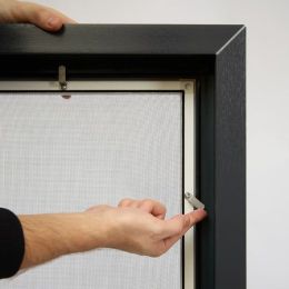 Москитная сетка ПИК окна Крыло без сверления рамы