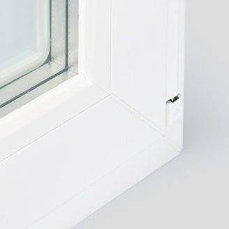 окна пластика уплотнение белое