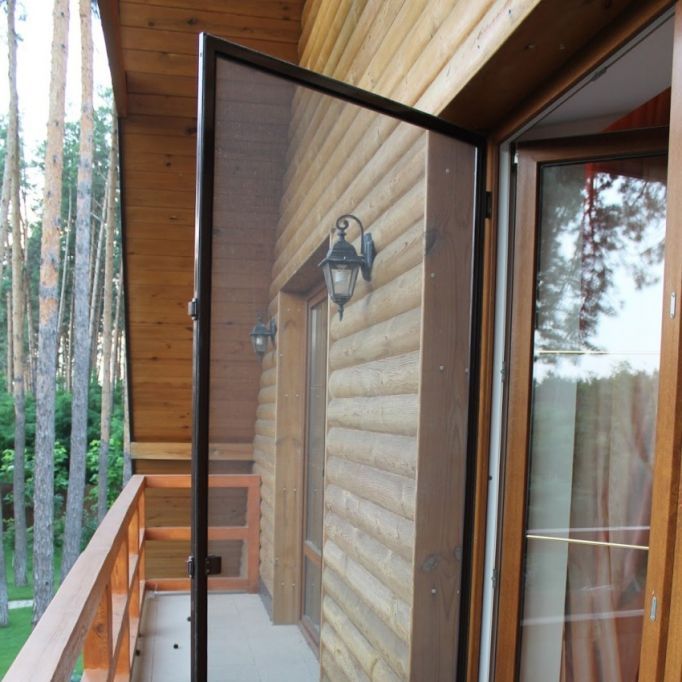 дверь-сетка