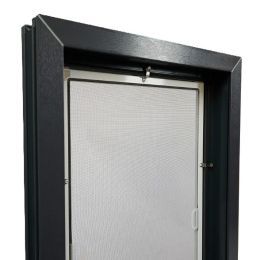 Москитная сетка на окна Усиленная Евросетка Крыло без сверления