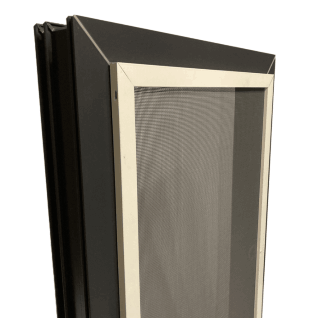 Москитные сетки алюминиевые окна USN сетки фото