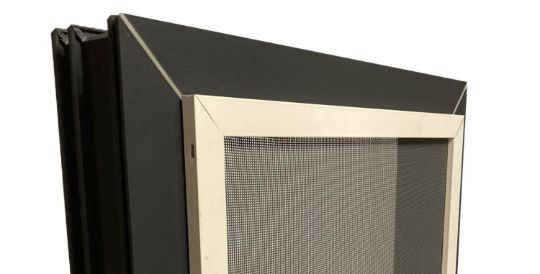 Москитные сетки алюминиевые окна USN сетки углы металл