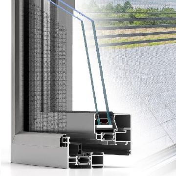 сетка алюминиевые окна алюмСН