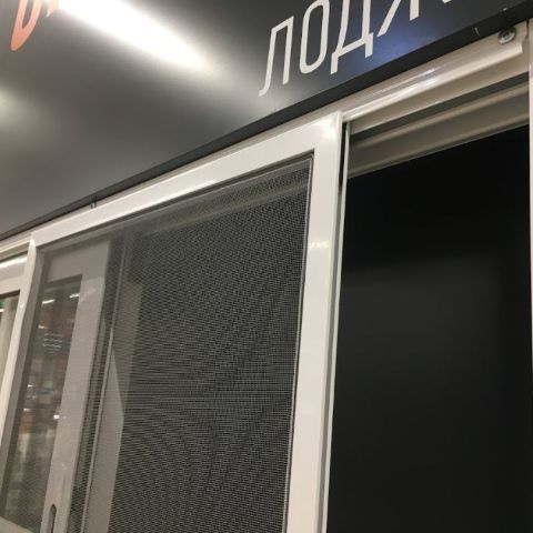 Раздвижная сетка на балкон Долгопрудный