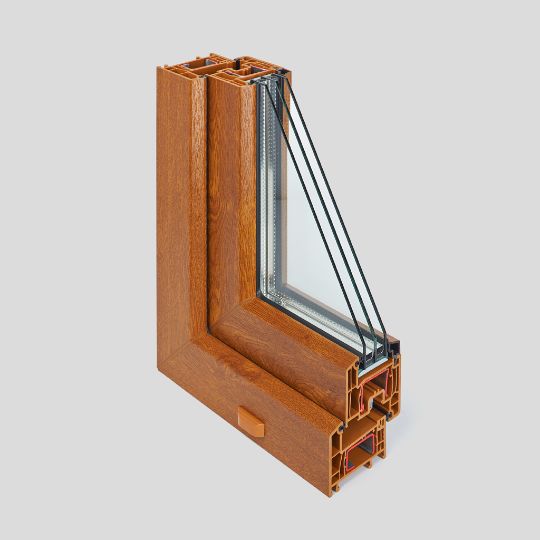 пластиковое окно рехау селект