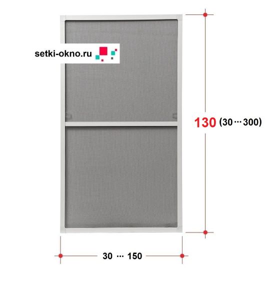 Москитные сетки 130 окна готовые сетки в сборе