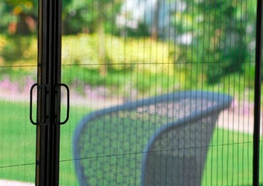 Москитные сетки плиссе SharkNet