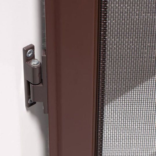 Сетка дверная коричневая