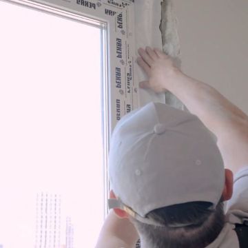 Утепление окон и герметизация швов окна ремонт