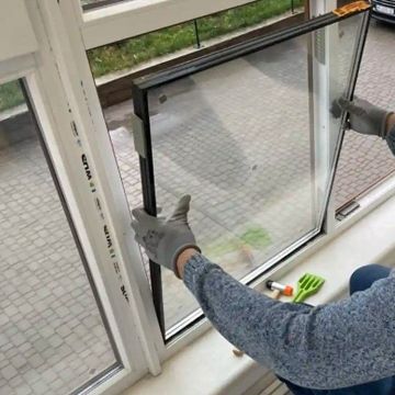 Замена стеклопакета Москва СЗАО