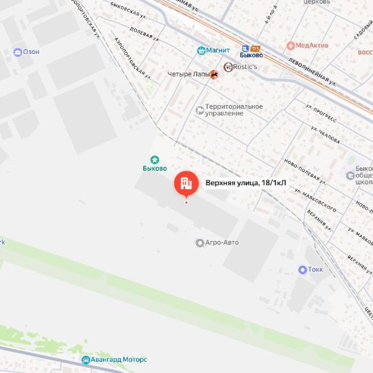 Склад РЕХАУ профиль