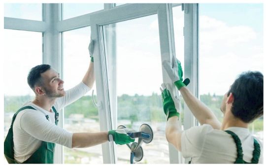 ремонт окна века KBE