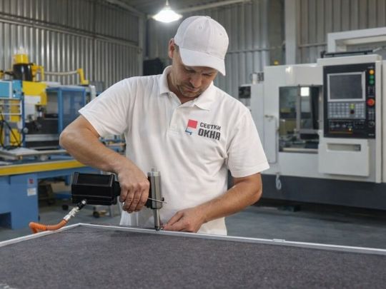 Ремонт Москитные сетки ремонтировать