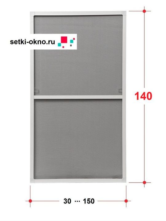 москитные сетки 140 на окна