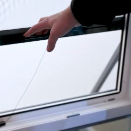 Москитная сетка окно ПИК рулонная и роллетная