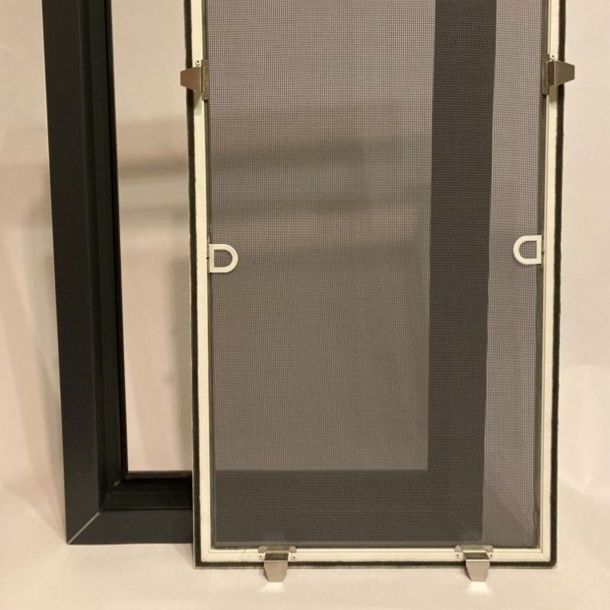 Москитные сетки алюминиевые окна USN сетки фото