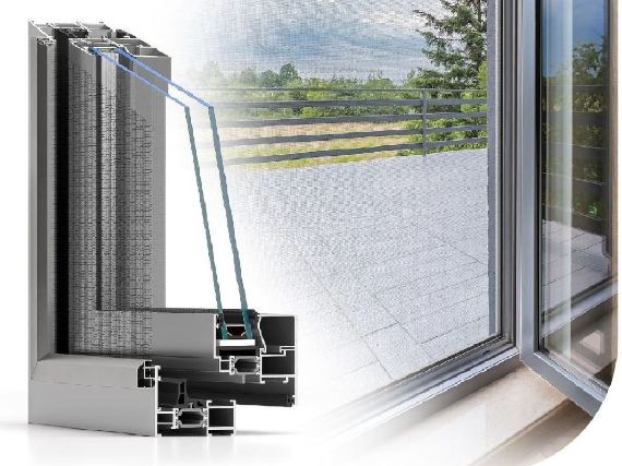 сетка алюминиевые окна