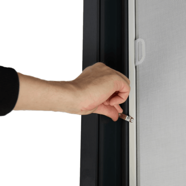 Москитная сетка Крыло окна пластиковые ПВХ