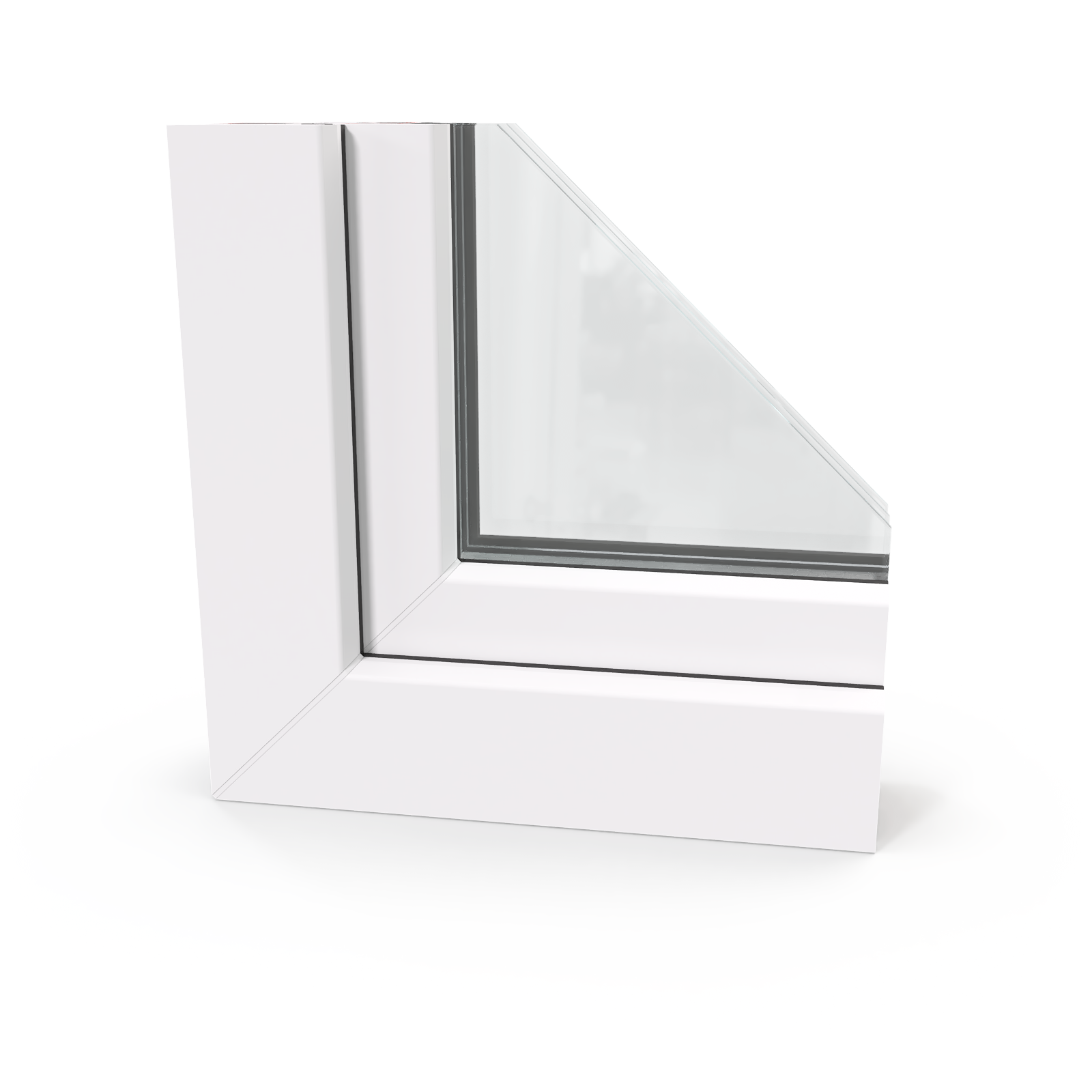 Окна Пластика РЕХАУ DIAMANT классическое