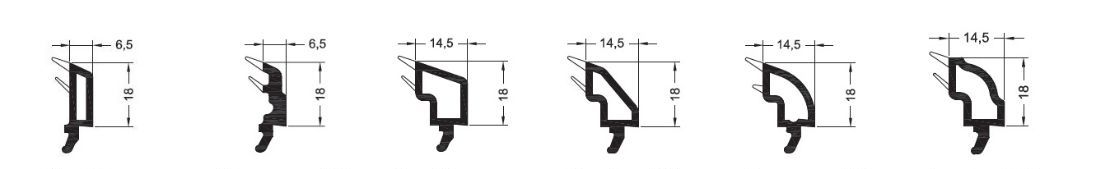 Штапики GRAZIO