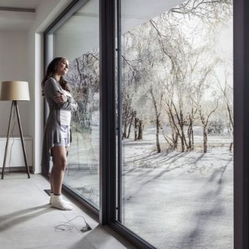 большие окна рехау