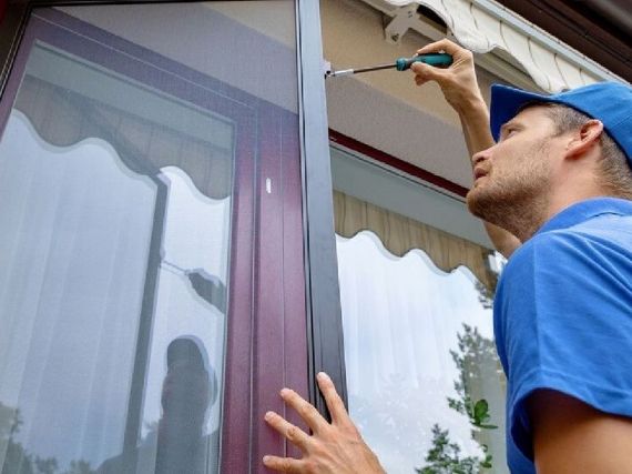 Антикошка сетки ремонт