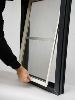 Москитная сетка нержавейка на окна внутренняя вставная