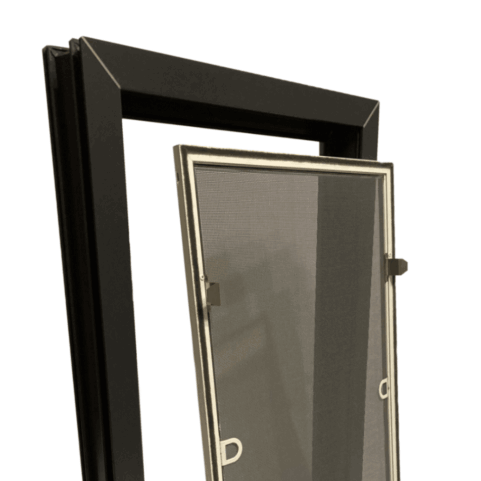 Москитная сетка на окна Усиленная USN без сверления окна