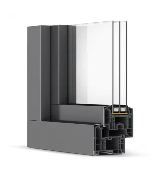 Оконная система РЕХАУ DIAMAND окна