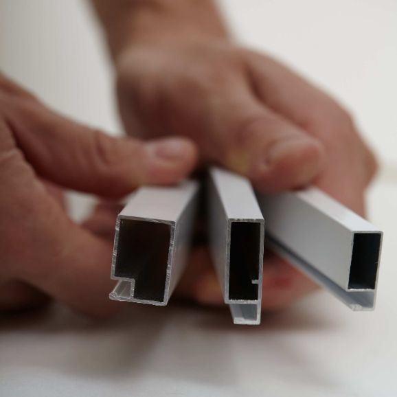 Алюминиевые профили для москитных сеток