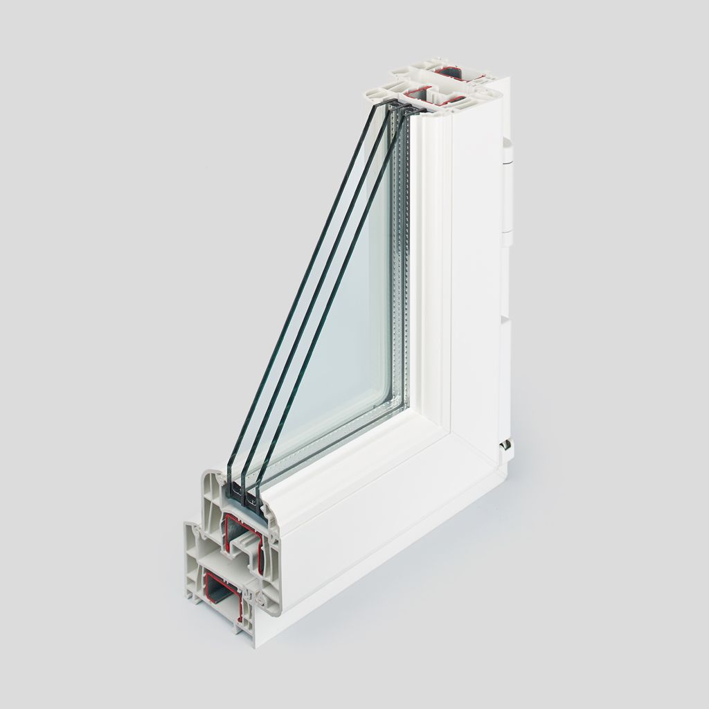 Окна Пластика РЕХАУ ДЕЛАЙТ фигурное