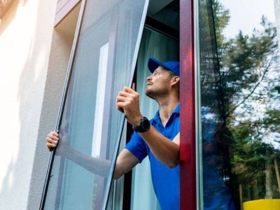 Сетки от комаров на окна