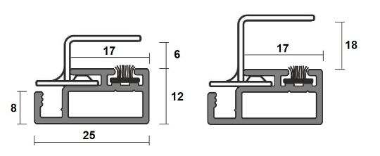 Москитные сетки алюминиевые окна USN сетки профили усиленные