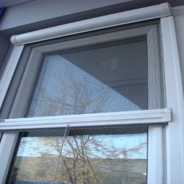 рулонная сетка роллетная складная