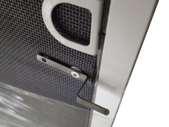 Москитная сетка окна средние доп. крепления