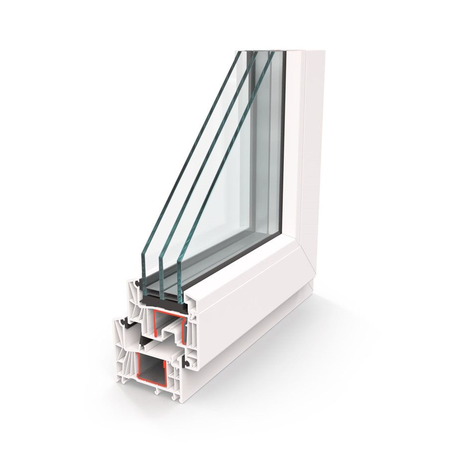 Окна Пластика РЕХАУ DIAMANT