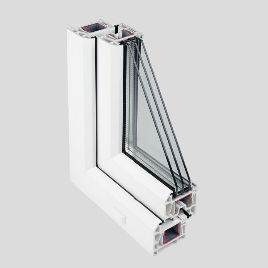 окно пластиковое грацио