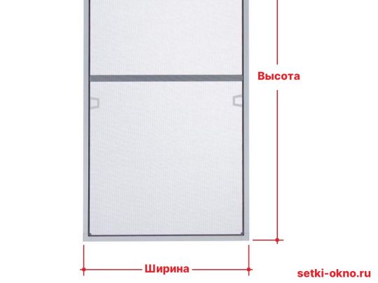 Цена москитная сетка готовая  рамочная