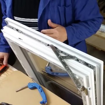 Добавить створку окна