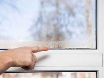 Потеет окно устранить конденсат