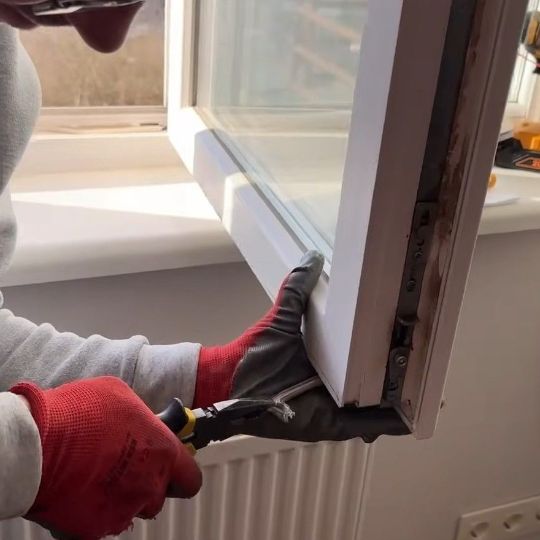 Замена уплотнения пластиковые стеклопакеты