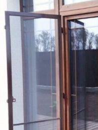 Москитная сетка Нержавейка на двери дверная распашная сетка